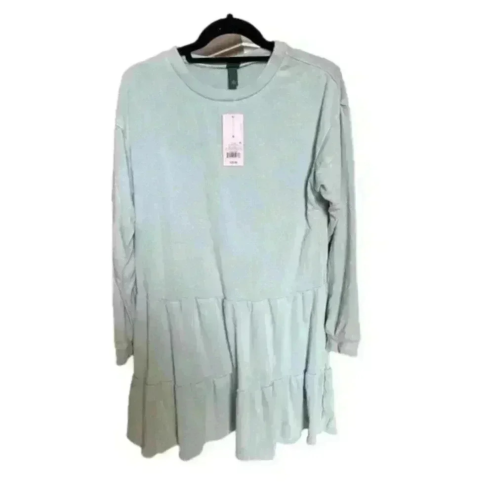 Wild Fable Light Blue beach and pool Dress, Small